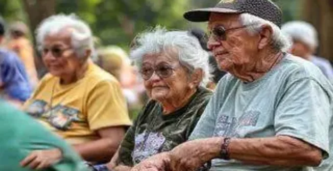 colônia de férias para idosos