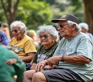colônia de férias para idosos