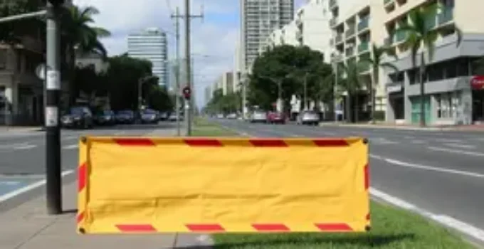 desobstrução de vias públicas
