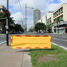 desobstrução de vias públicas