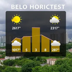 clima em Belo Horizonte hoje