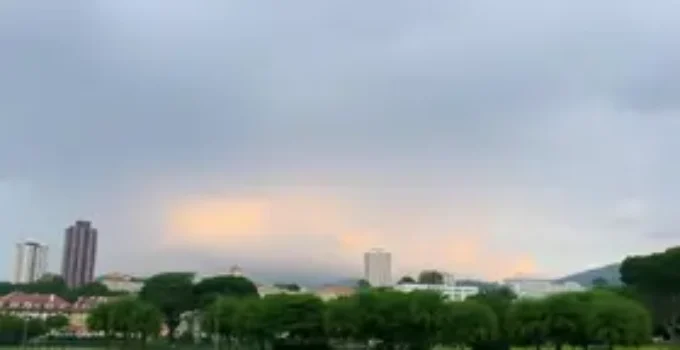 previsão do tempo em Belo Horizonte
