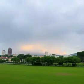previsão do tempo em Belo Horizonte