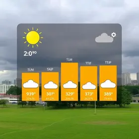 previsão do tempo em Belo Horizonte
