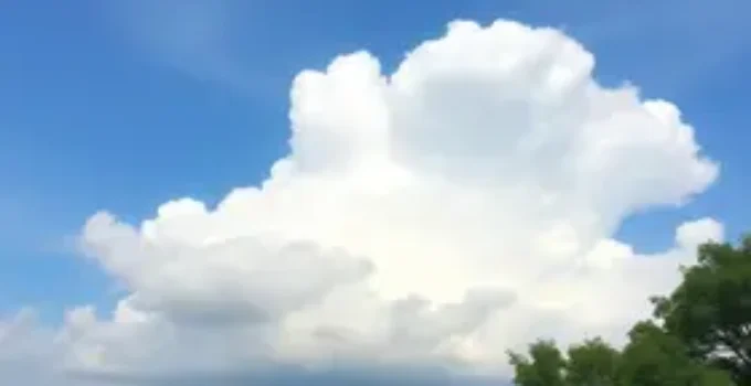 previsão do tempo