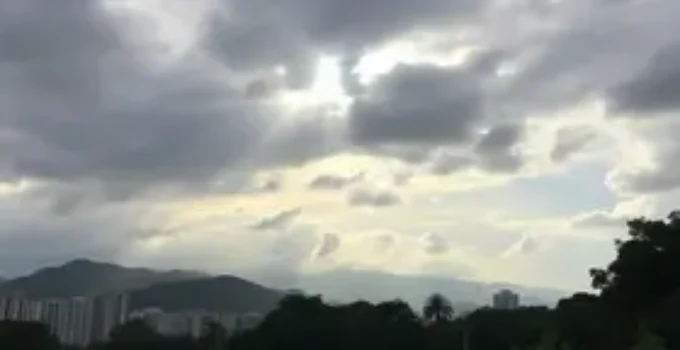 previsão do tempo