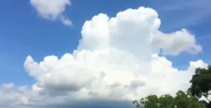 previsão do tempo em Belo Horizonte