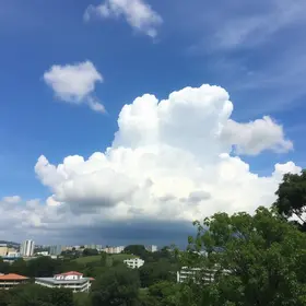 previsão do tempo em Belo Horizonte
