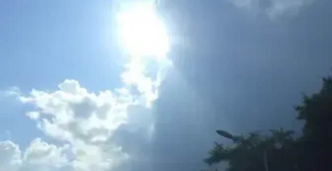 previsão do tempo