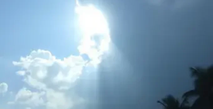 previsão do tempo