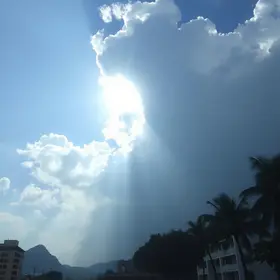 previsão do tempo