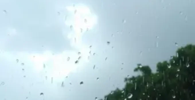 previsão do tempo