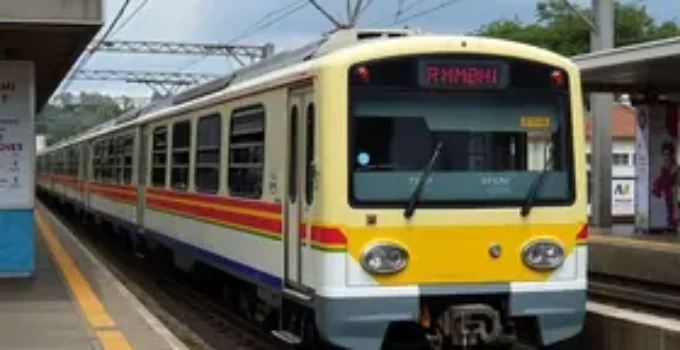 primeira nova composição do Metrô da RMBH