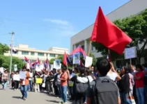 greve dos professores em BH
