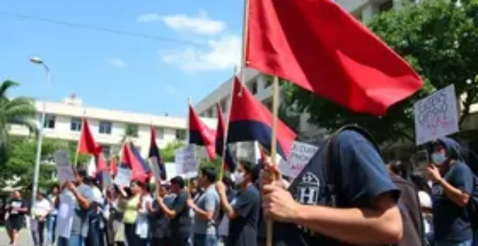 greve professores escolas particulares BH