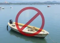 proibição de embarcações não autorizadas na Pampulha
