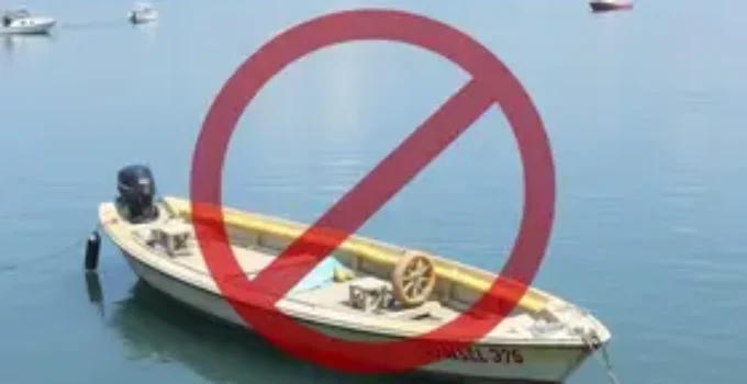 proibição de embarcações não autorizadas na Pampulha