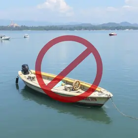 proibição de embarcações não autorizadas na Pampulha