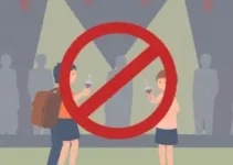 proibição de menores em eventos impróprios