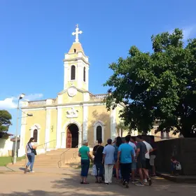 visita do provincial à comunidade São Francisco Xavier