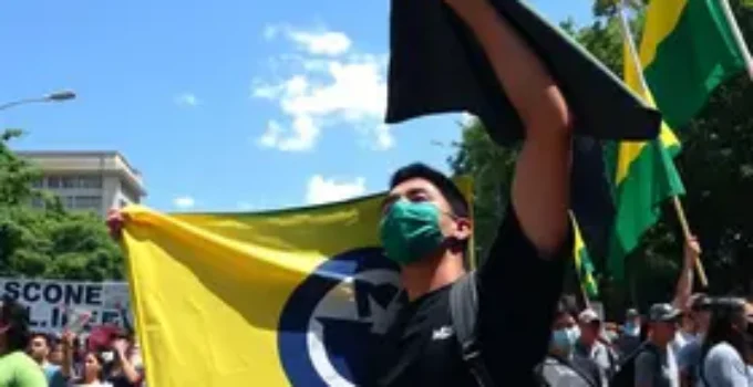 PT publica foto de ato em BH