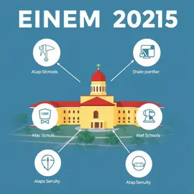 escolas de Minas Gerais com as maiores notas do Enem 2025
