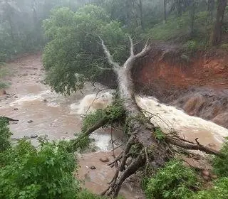 chuva forte na Grande BH