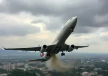 queda de avião