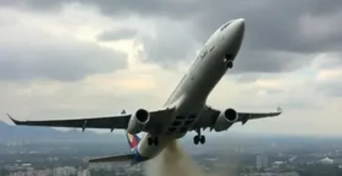 queda de avião