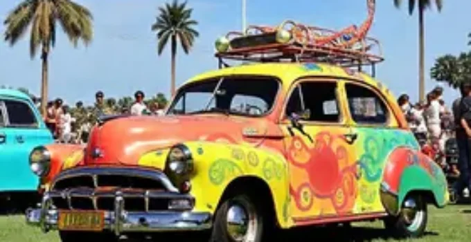 DNA Art Car