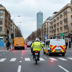 serviços de trânsito
