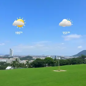 previsão do tempo em BH