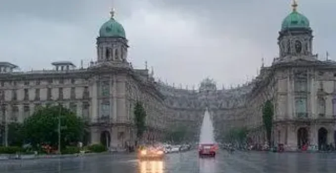 chuvas em Belo Horizonte