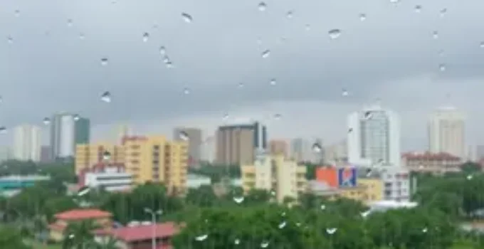 chuvas frequentes em Belo Horizonte