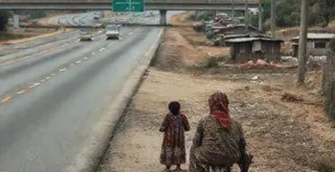 situação de famílias na BR-381