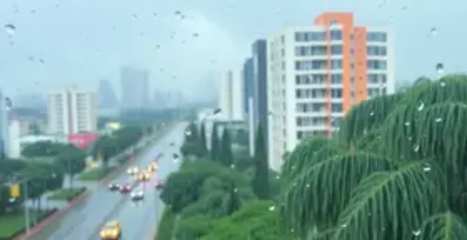 temperaturas caem em BH