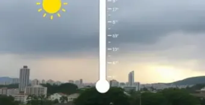 temperaturas em BH