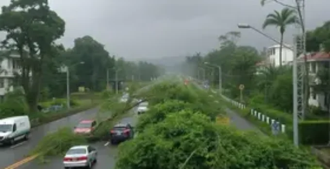 temporal em BH