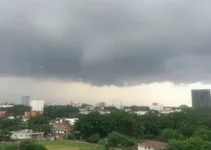 granizo em Belo Horizonte