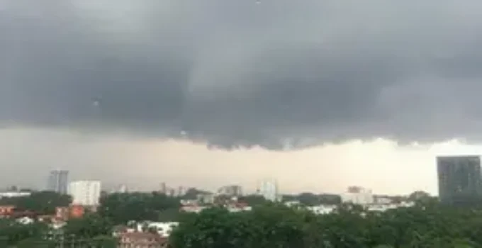 granizo em Belo Horizonte