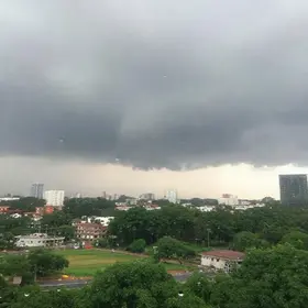 granizo em Belo Horizonte