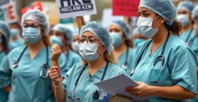 trabalhadores da saúde