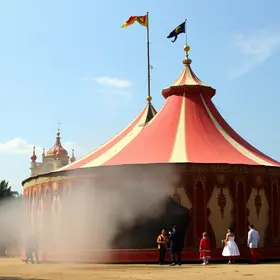 circos na Grande BH