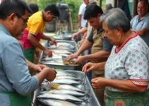 distribuição de peixes em Belo Horizonte