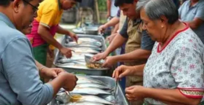 distribuição de peixes em Belo Horizonte