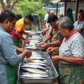 distribuição de peixes em Belo Horizonte