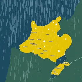 chuva em BH