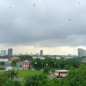 chuva em Belo Horizonte