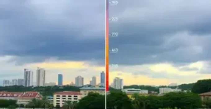 variação térmica