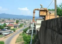 vazamento em adutora